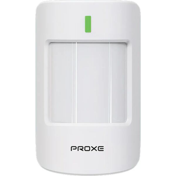 proxe rilevatore infrarosso  wireless tripla tecnologia 9 m 110° pet immunity serie hub