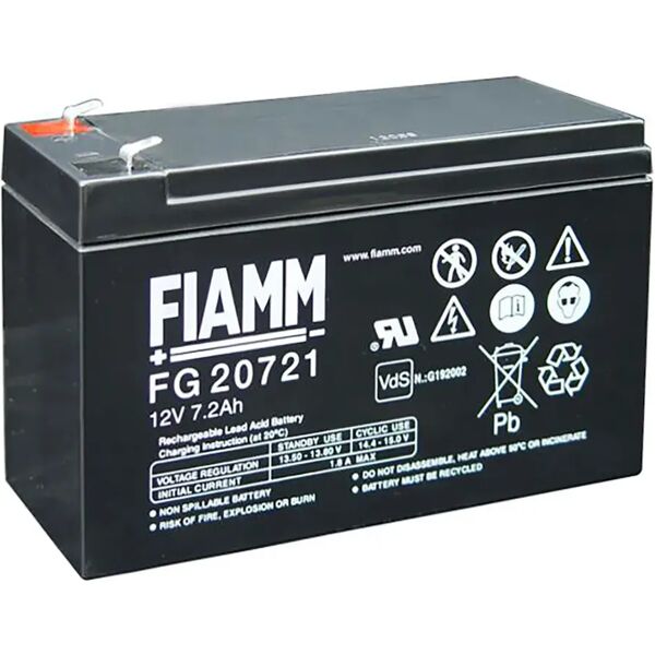 tecnomat batteria al piombo fiamm 12v 7a