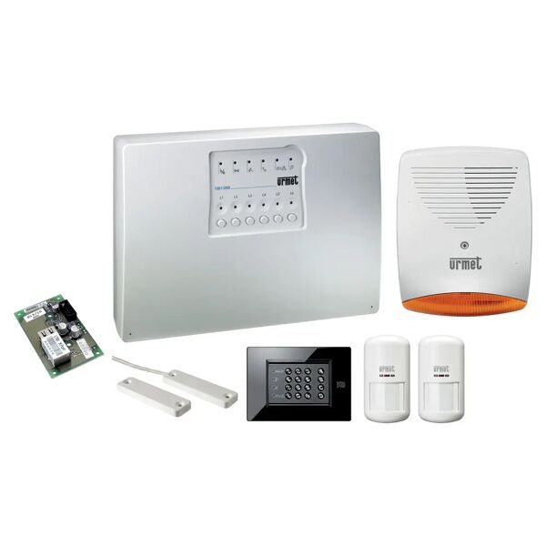 urmet kit allarme casa security  6 linee e 4 zone con gestione via app
