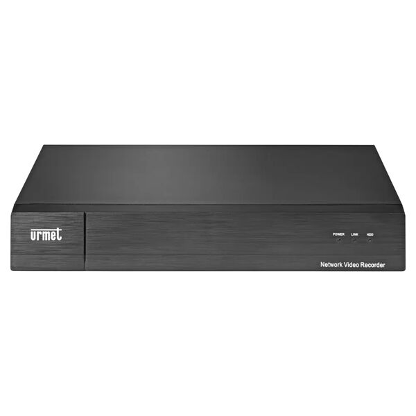 urmet nvr  9 canali ip 5 mpx hd 1 tb protocollo telecamere onvif da 1 a 5 mpx