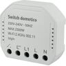 Proxe SWITCH DOMOTICO DEVIATORE-INTERRUTTORE WI-FI POTENZA MASSIMA 230W CON ALEXA E GOOGLE HOME