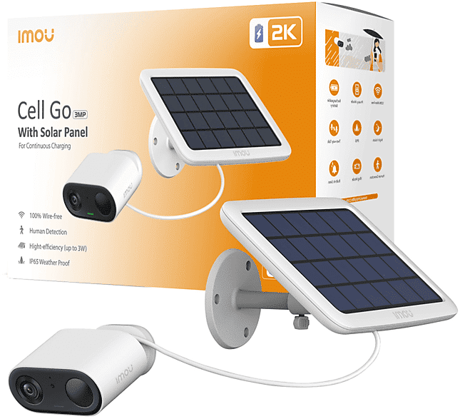 IMOU VIDEOCAMERA SORVEGLIANZA  Cell Go Kit 3MP