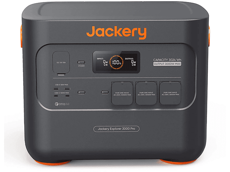 JACKERY Explorer 3000 PRO EU