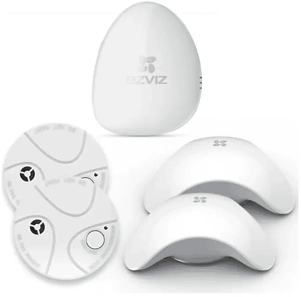 EZVIZ KIT SICUREZZA  Kit Smoke and Water