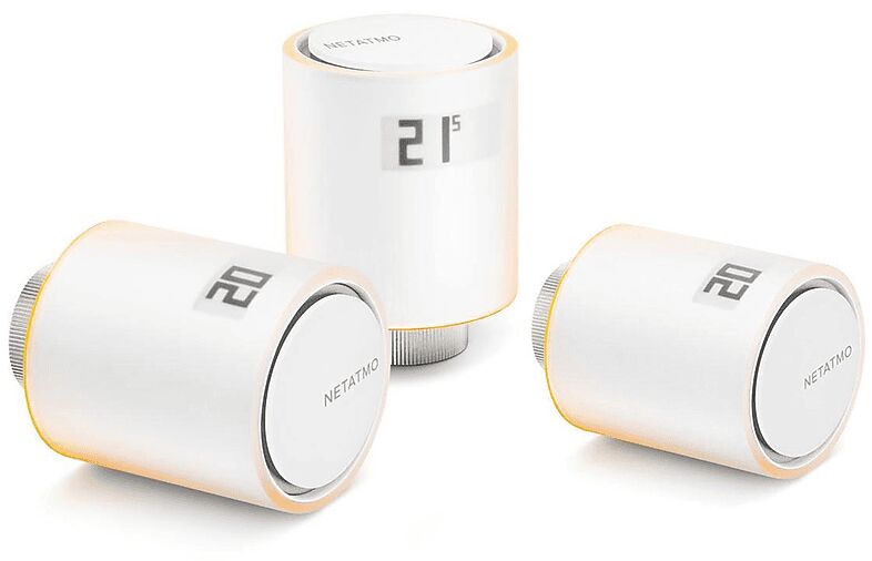 NETATMO VALVOLA TERMOSTATICA  BUNDLE 3 VALVOLE TERMOST.