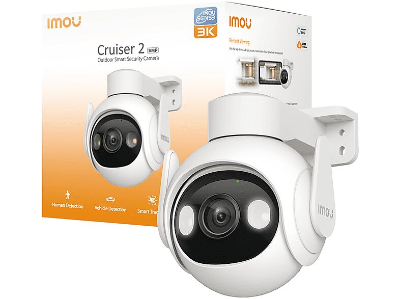 IMOU VIDEOCAMERA SORVEGLIANZA  Cruiser 2 3K