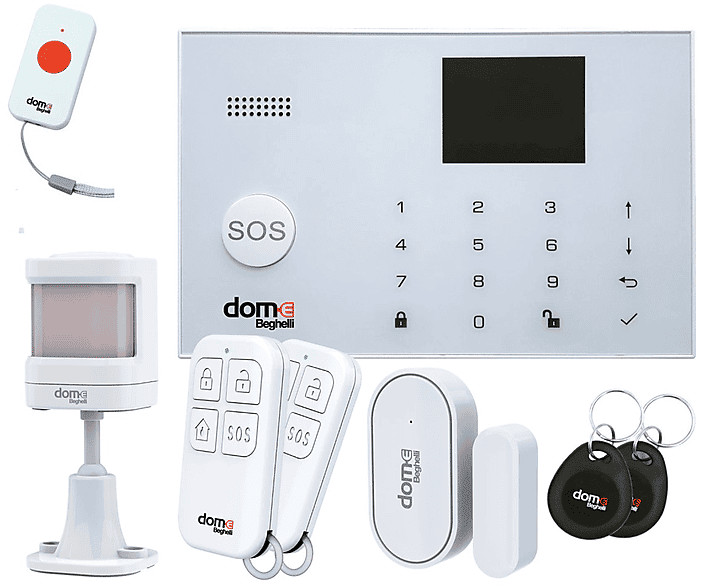 Beghelli KIT ALLARME  WIFI/GSM ALARM SLV