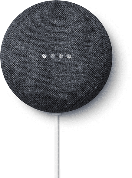 Google ASSISTENTE VOCALE  NEST MINI ANTRACITE