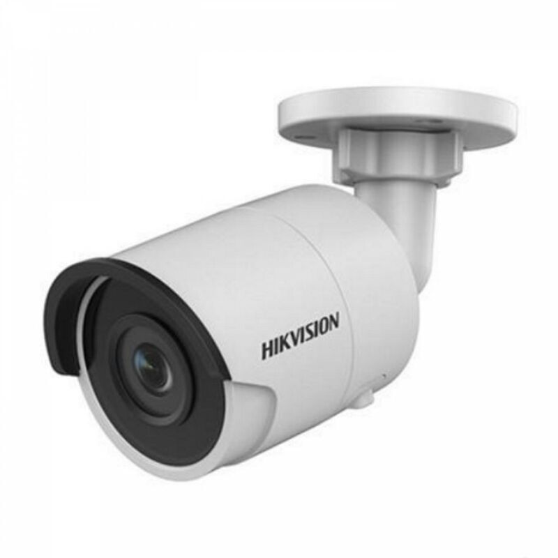 HIKVISION BULLET IP OTTICA FISSA H.265+ SMART (5) 5MP DS-2CD2055FWD-I(4mm)