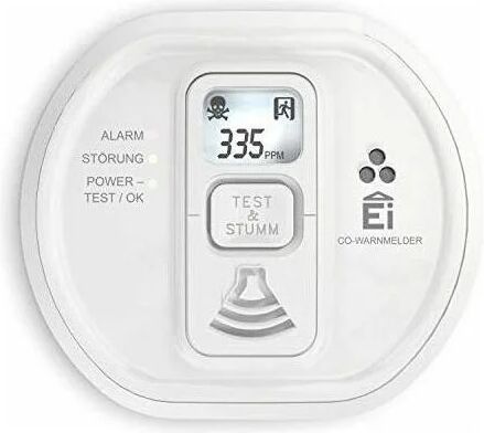 Ei Electronics Ei208IDW i-Serie Rilevatore Monossido di Carbonio -