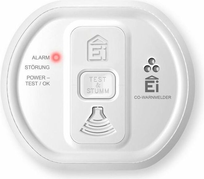 Ei Electronics Ei208IW i-Serie Rilevatore di Monossido di Carbonio Batteria 10 Anni -