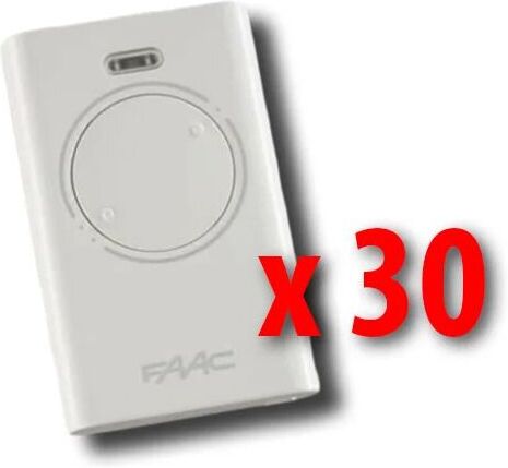 FAAC 30 telecomandi 2 canali xt2 868 slh lr 787009 - Faac