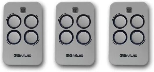 Genius 3 telecomandi 4 canali 868mhz jlc kilo tx4 6100333