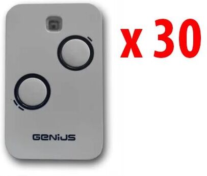 Genius 30 telecomandi 2 canali 868mhz jlc kilo tx2 6100332