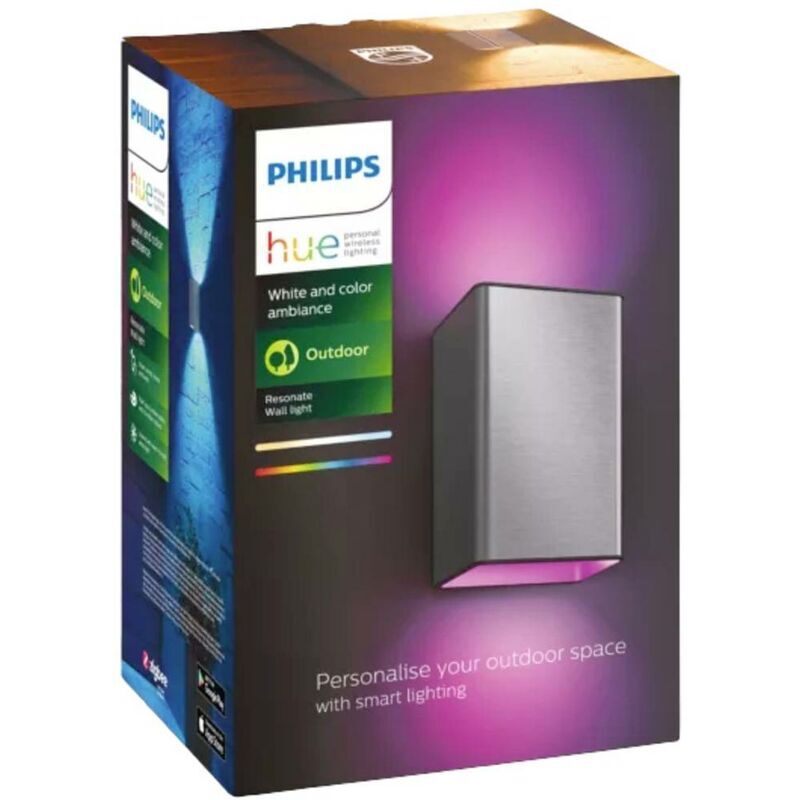 Philips Lampada da parete esterna LED Philips Lighting Resonate 1746447P7 LED a