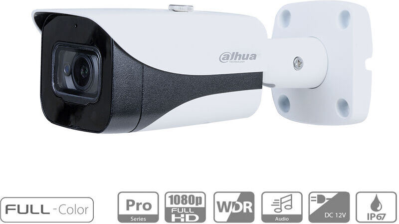 Dahua - LEDLUX HAC-HFW2249EP-A Telecamera Analogica Bullet 1080P 2MP