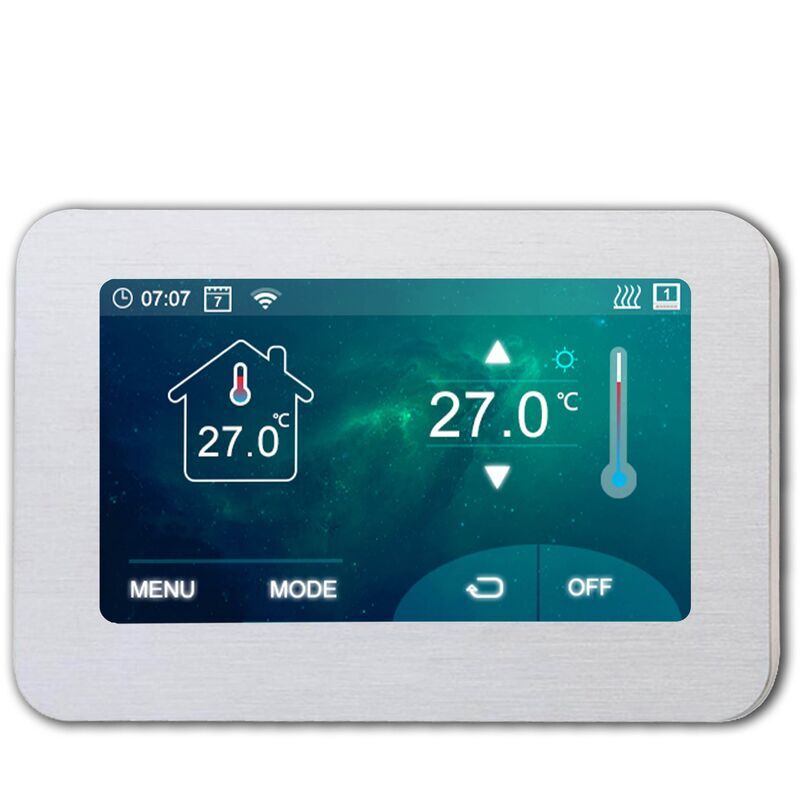 Foscam - Termostato Wifi Touchscreen wireless per casa e ufficio con