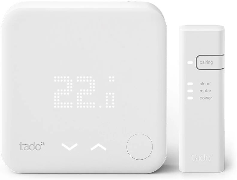 tado° Smart Thermostat Starter Kit termostato RF Bianco