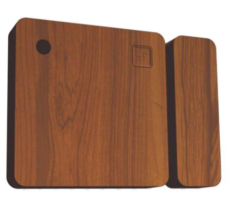 Shelly BLU Door/Window sensore per porta/finestra Wireless Porta/Finestra Marrone, Legno