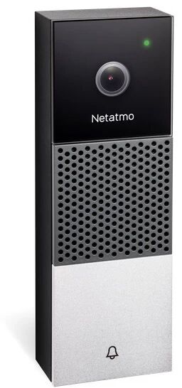 Netatmo Campanello Intelligente con Videocamera