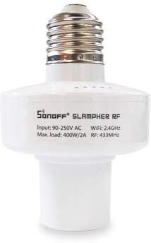 SONOFF Portalampada smart E27 SONOFF SLAMPHER RF