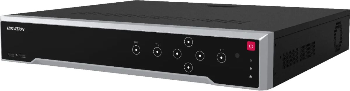 Hikvision DS-7716NI-M4 Videoregistratore di rete (NVR) 1.5U Nero [DS-7716NI-M4]