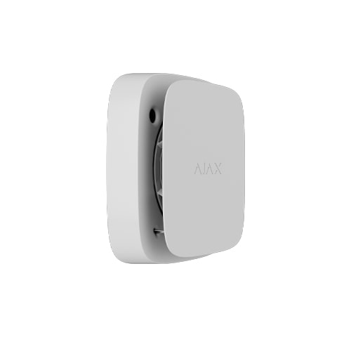 AJAX ALLARM Ajax 38107 Rivelatore antincendio Bianco wireless con sensore di calore,fumo e CO