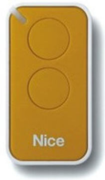 NICE AUTOMATION Nice Telecomando per automazione cancello colore giallo