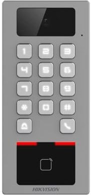 HIKVISION DS-K1T502DBWX-C. Access control e intercom Standalone telecamera 2mpx Wifi lettore card