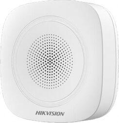 HIKVISION AX Pro. DS-PS1-I-WE Sirena interna radio 110 db indicatore led Blue