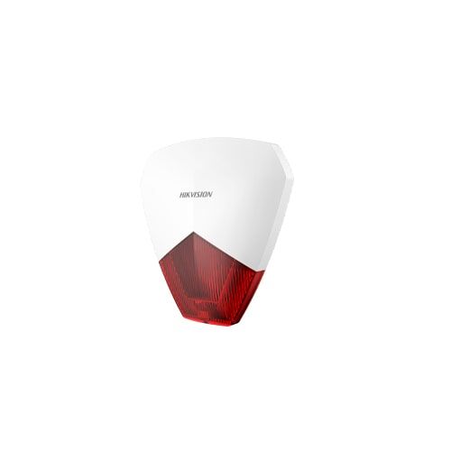 HIKVISION DS-PS1-R. Sirena esterna filare 105 db IP54 con led rosso