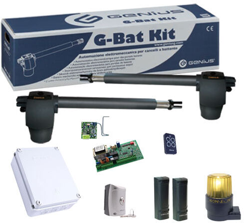 GENIUS 51701271 Kit per cancelli a due ante Battenti fino a 3 m