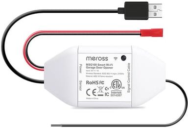 MEROSS MSG100HK.Apriporta per garage Smart complementare a le automazione esistente