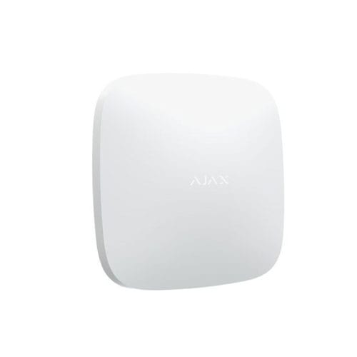 AJAX ALLARM Ajax 38207 Ripetitore antifurto Bianco aumenta la portata di tutti i dispositivi/ video verifica