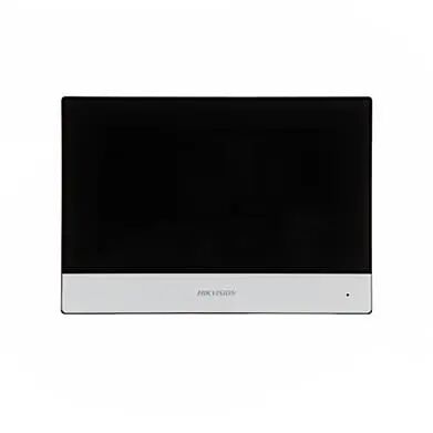 HIKVISION DS-KH6320-WTE1 Display 7"Touch Poe Nero