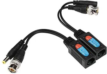 Rj45-Videobalun Coppia Di Video Balun Passivo 8 Mpx 2 In 1 Slim