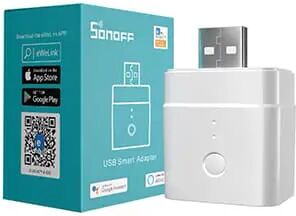 SONOFF Micro Adattatore Intelligente USB Wifi 5V