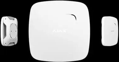 Ajax FIREPROTECT 8209 Rivelatore antifurto antincendio Bianco wireless con sensore di temperatura