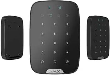 Ajax KEYPAD PLUS 38252 Tastiera touch nera antifurto wireless