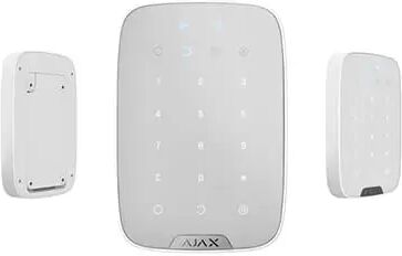 Ajax KEYPAD PLUS 38253 Tastiera touch bianca antifurto wireless