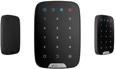 Ajax KEYPAD 38249 Tastiera Nera antifurto wireless e touch