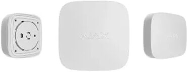 AJAX LIFEQUALITY 52273 Rilevatore intelligente della qualità dell’aria wireless colore bianco