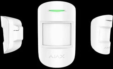 Ajax MOTIONPROTECT 38193 Rivelatore antifurto infrarosso Bianco wireless PetImmune