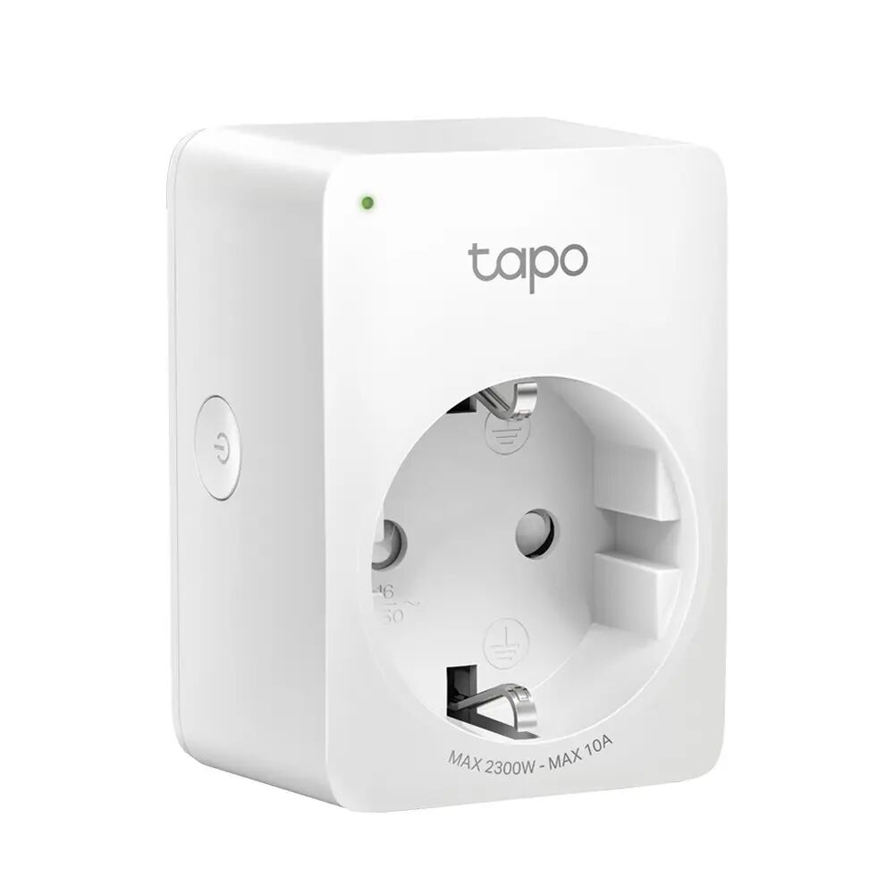 TP-Link Presa Di Corrente Tapo P100(1-Pack) Mini Smart Wi-Fi Socket