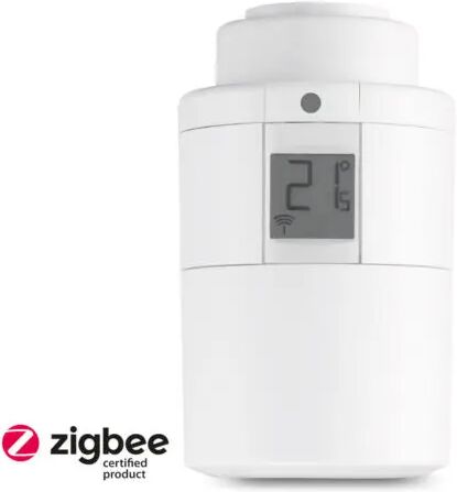 Domotica Casa Intelligente Zed-Dnf-Ri Testa Termostatica Danfoss Allytm Zigbee Serie Rialto Astrel