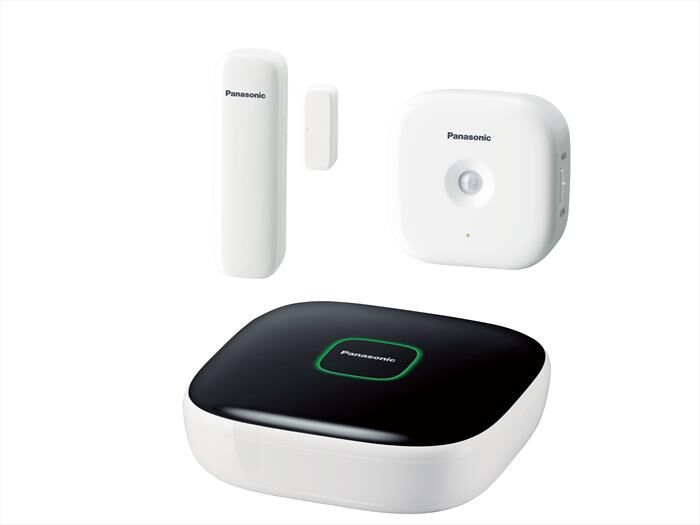 Panasonic Kx-hn6010jtw Home Safety Starter Kit-bianco