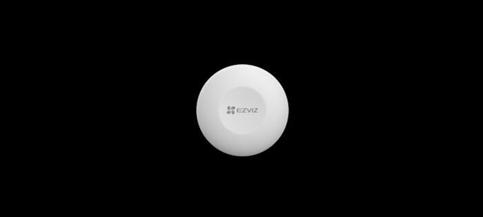 EZVIZ Pulsante Multifunzione 2 In 1 Smart Button T3c-white
