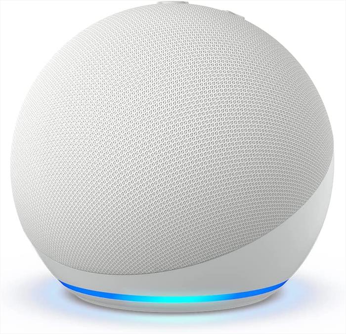 AMAZON Speaker Echo Dot 5 Generazione-bianco Ghiaccio