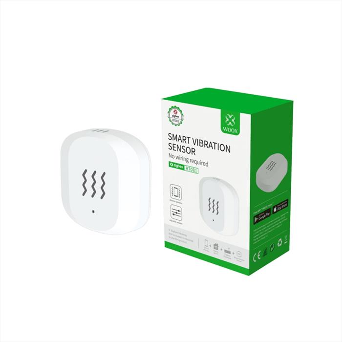 WOOX Smart Vibration Sensor-bianco