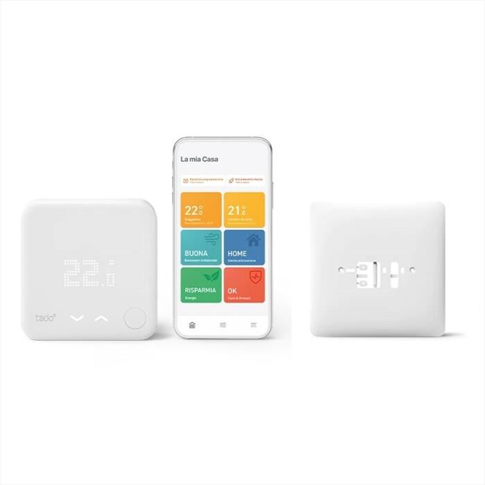 TADO Termostato Smart V3+ Supporto Decorativo